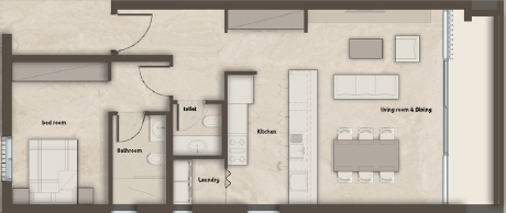 Marissa Elite Unit F2 Floor Plan